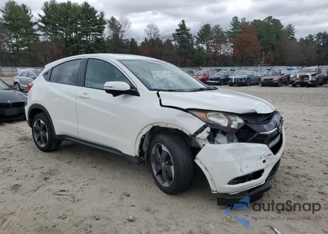 2018 Honda Hr-V Ex z USA, uszkodzony, nr VIN 3CZRU6H52JM724909